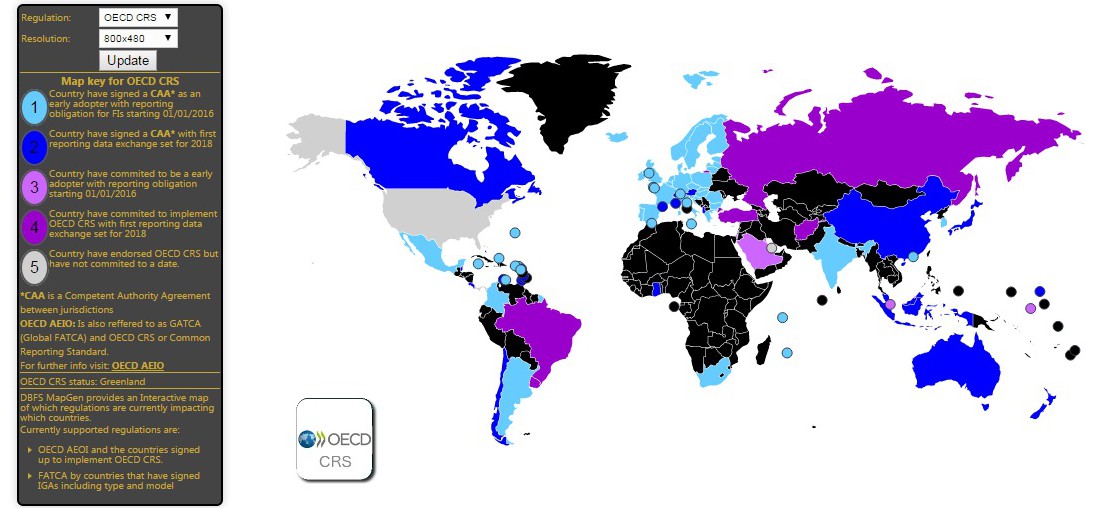 CRS countries